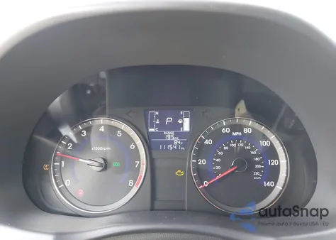 2016 Hyundai Accent Se из США, поврежденный, VIN KMHCT4AE7GU072639